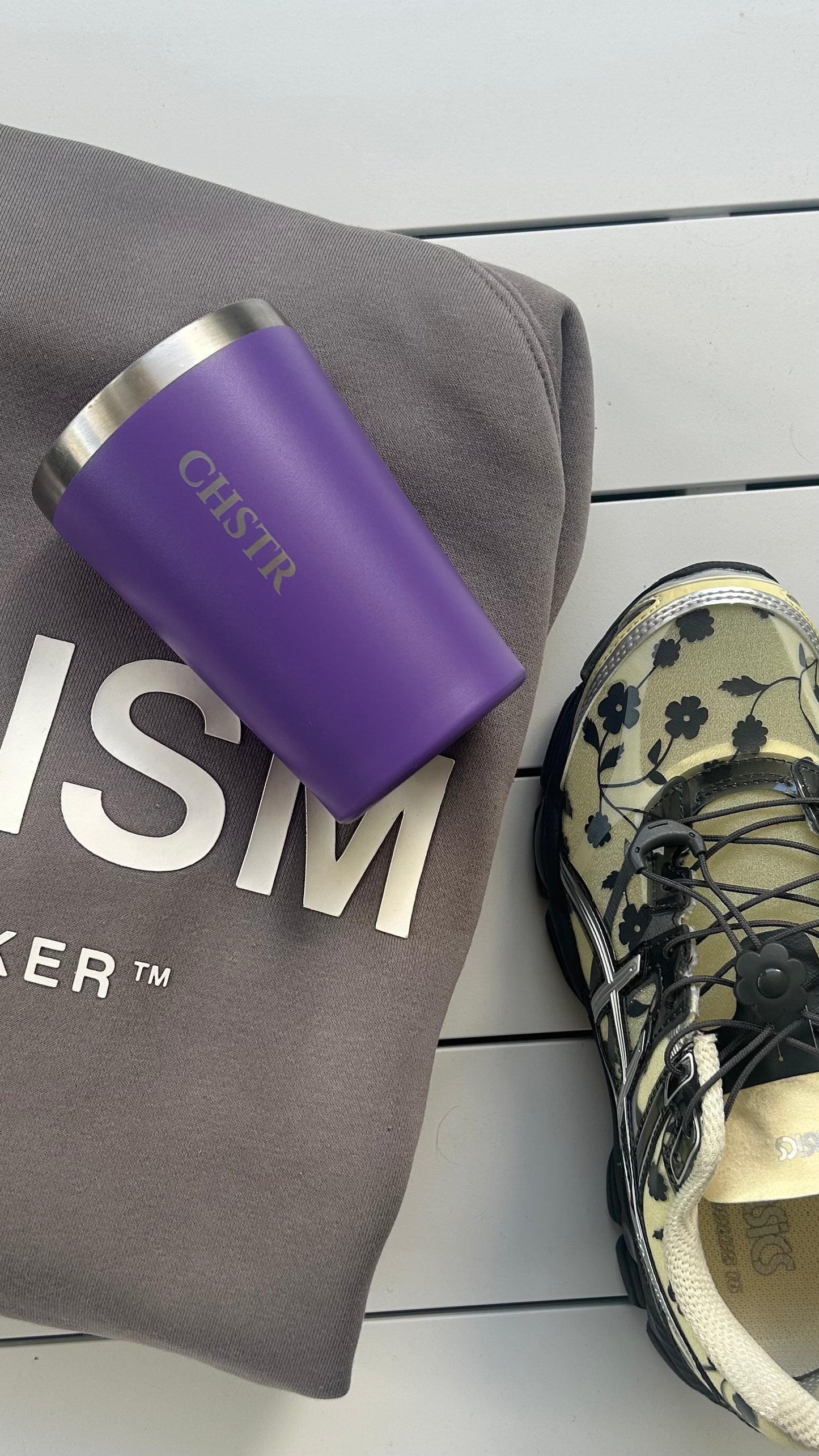 The CHSTR 12oz Tumbler