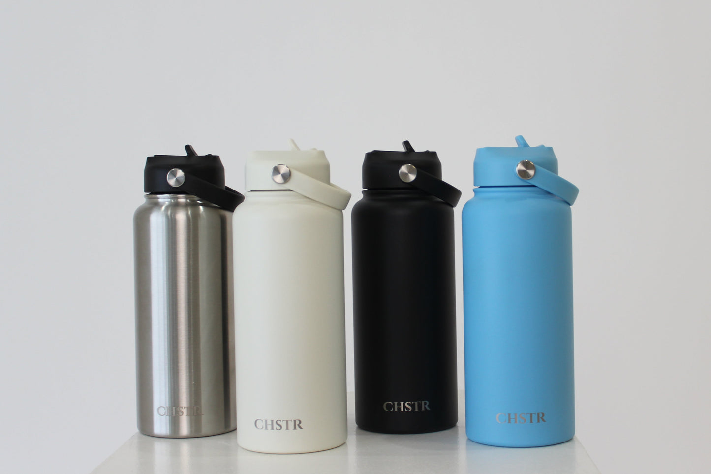 Chstr Drink Bottle - Sky Blue (946ml / 32oz)