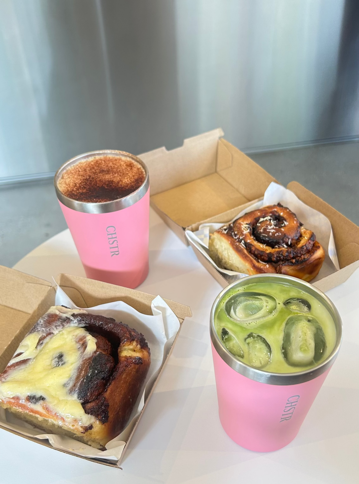 Insulated Tumblers - Pink (350ml / 12oz)