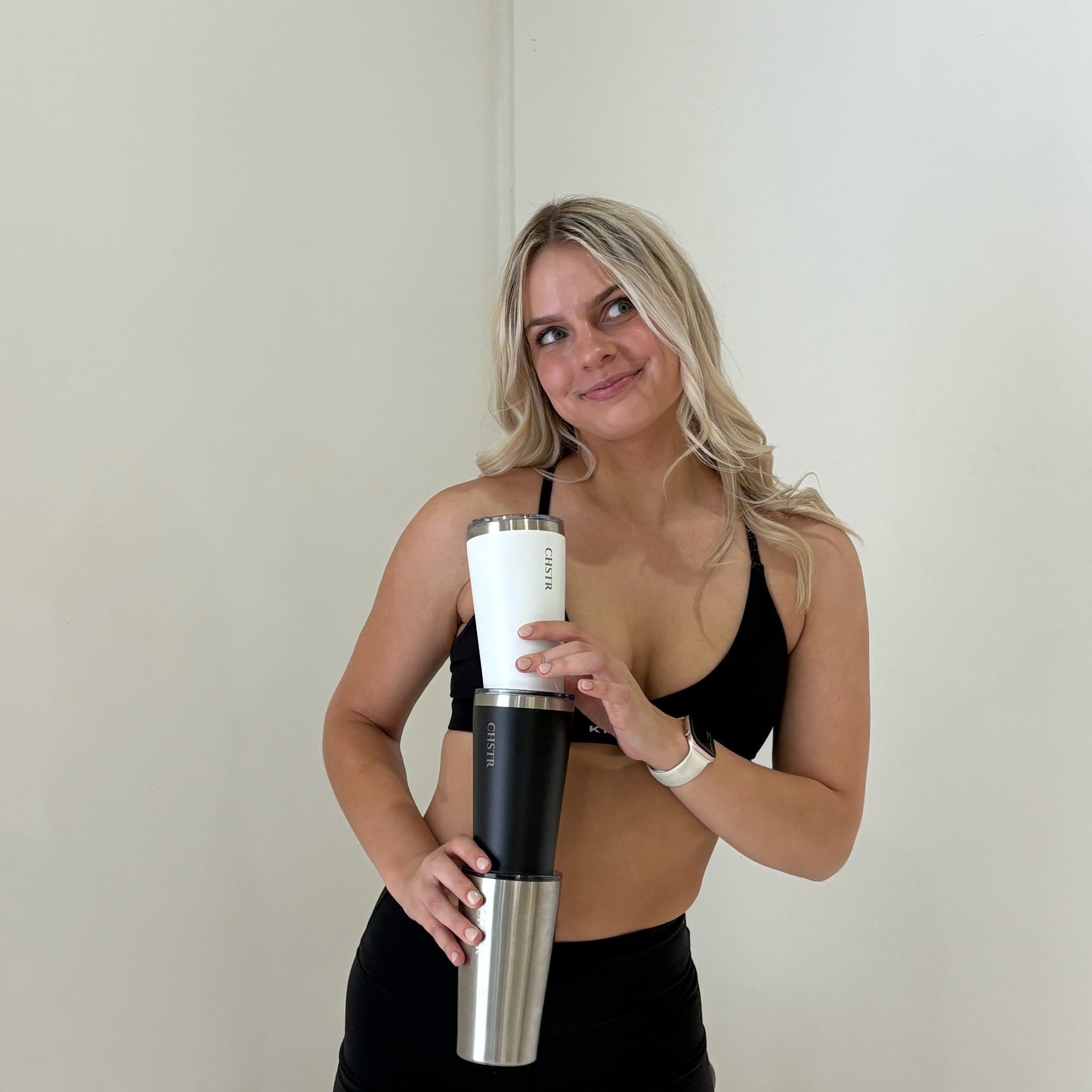 The CHSTR 16oz Tumbler