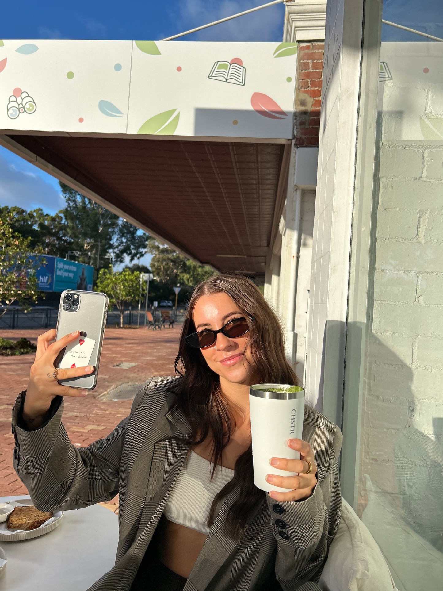 Insulated Tumblers - White (470ml / 16oz)