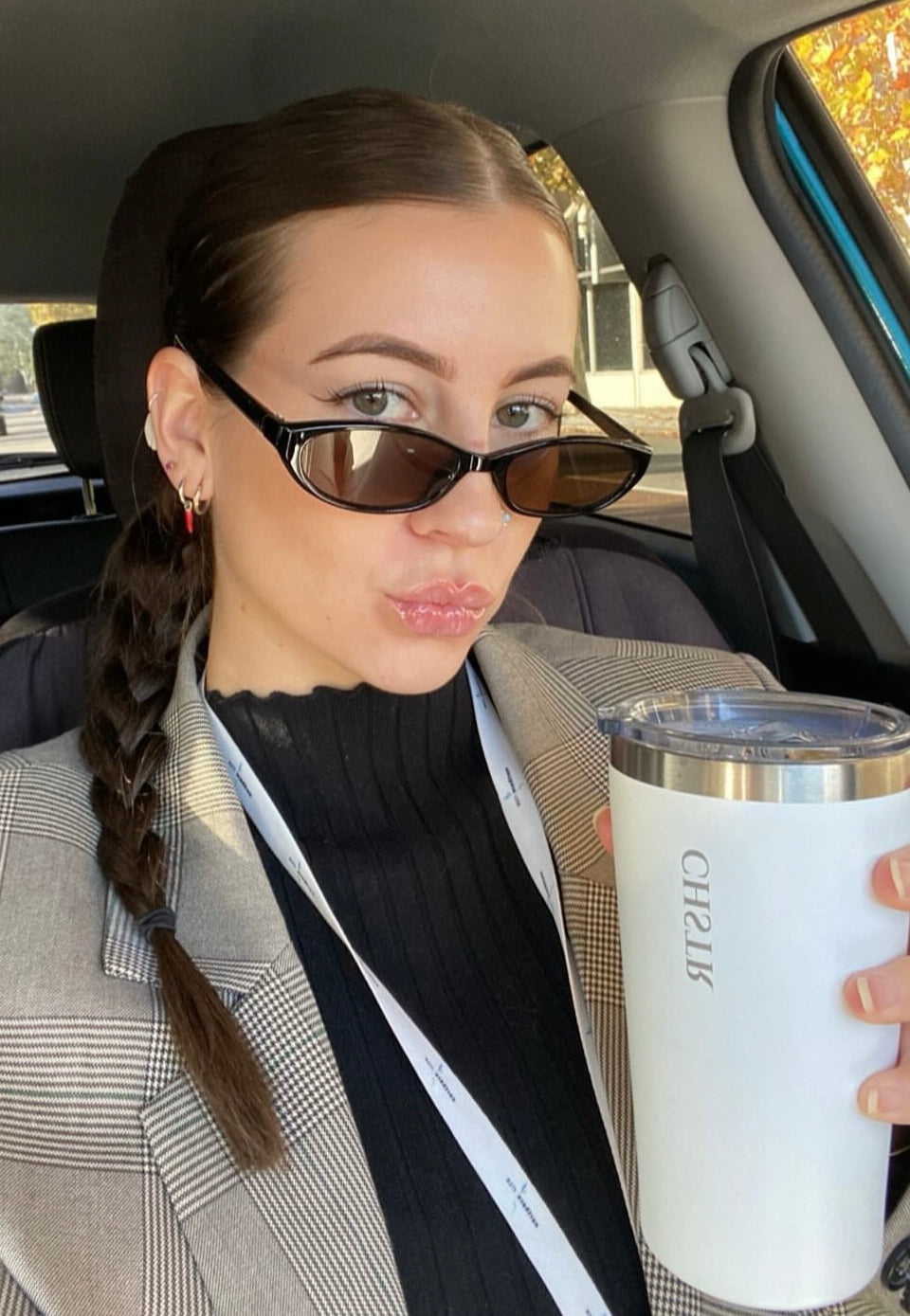 Insulated Tumblers - White (470ml / 16oz)