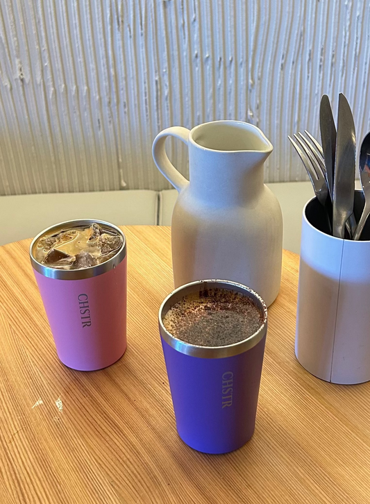 Insulated Tumblers - Purple (350ml / 12oz)