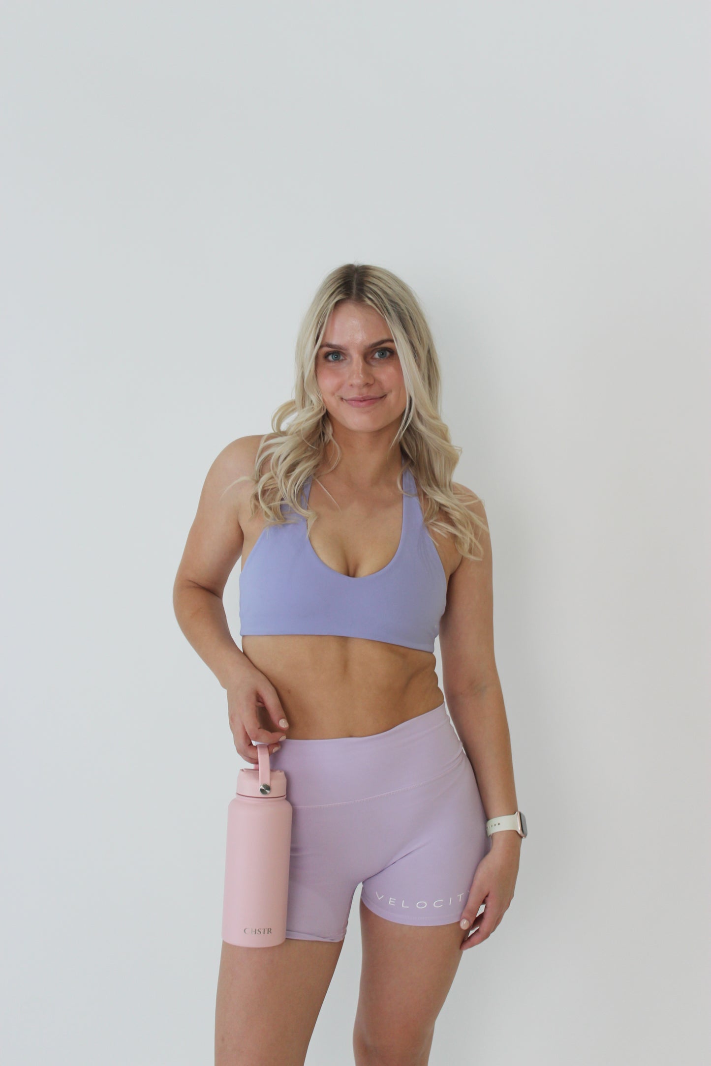 Chstr Water Bottle - Baby Pink (946ml / 32oz)