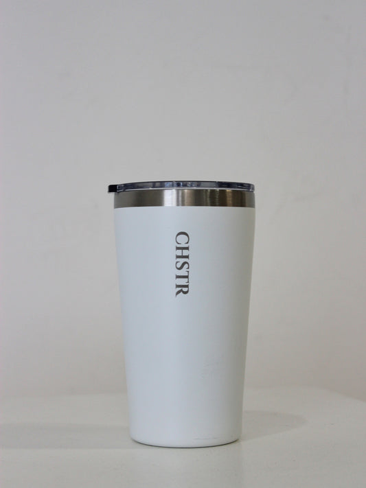 Insulated Tumblers - White (470ml / 16oz)