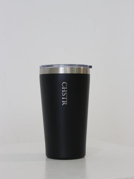 Insulated Tumblers - Black (470ml / 16oz)