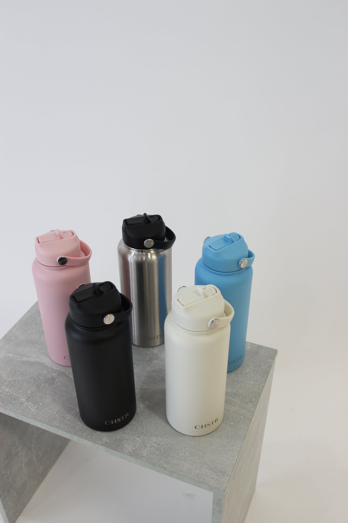 Chstr Water Bottle - Baby Pink (946ml / 32oz)