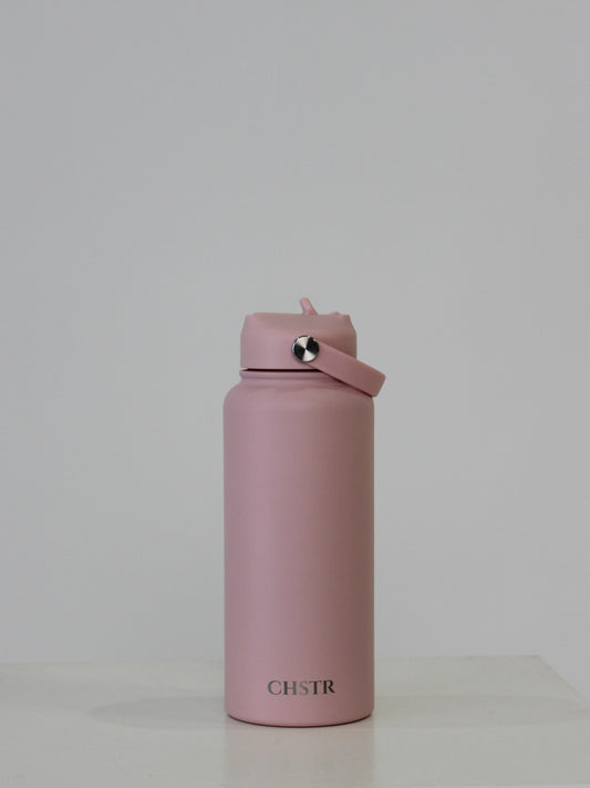 Chstr Water Bottle - Baby Pink (946ml / 32oz)