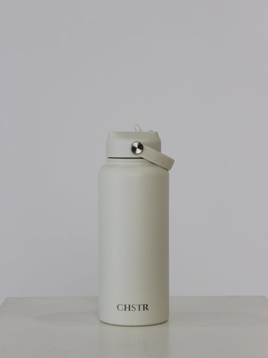 Chstr Drink Bottle - Off White  (946ml / 32oz)
