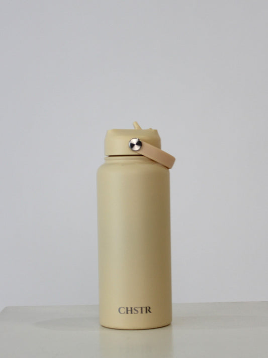 Chstr Water Bottle - Baby Yellow (946ml / 32oz)