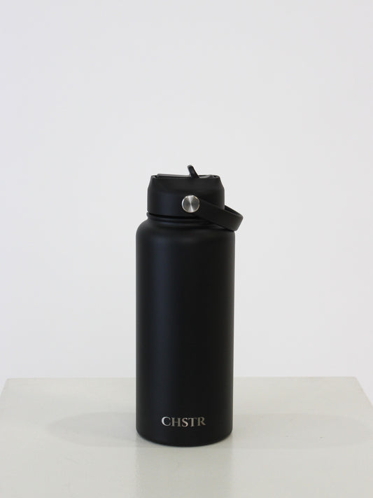 Chstr Drink Bottle - Black (946ml / 32oz)