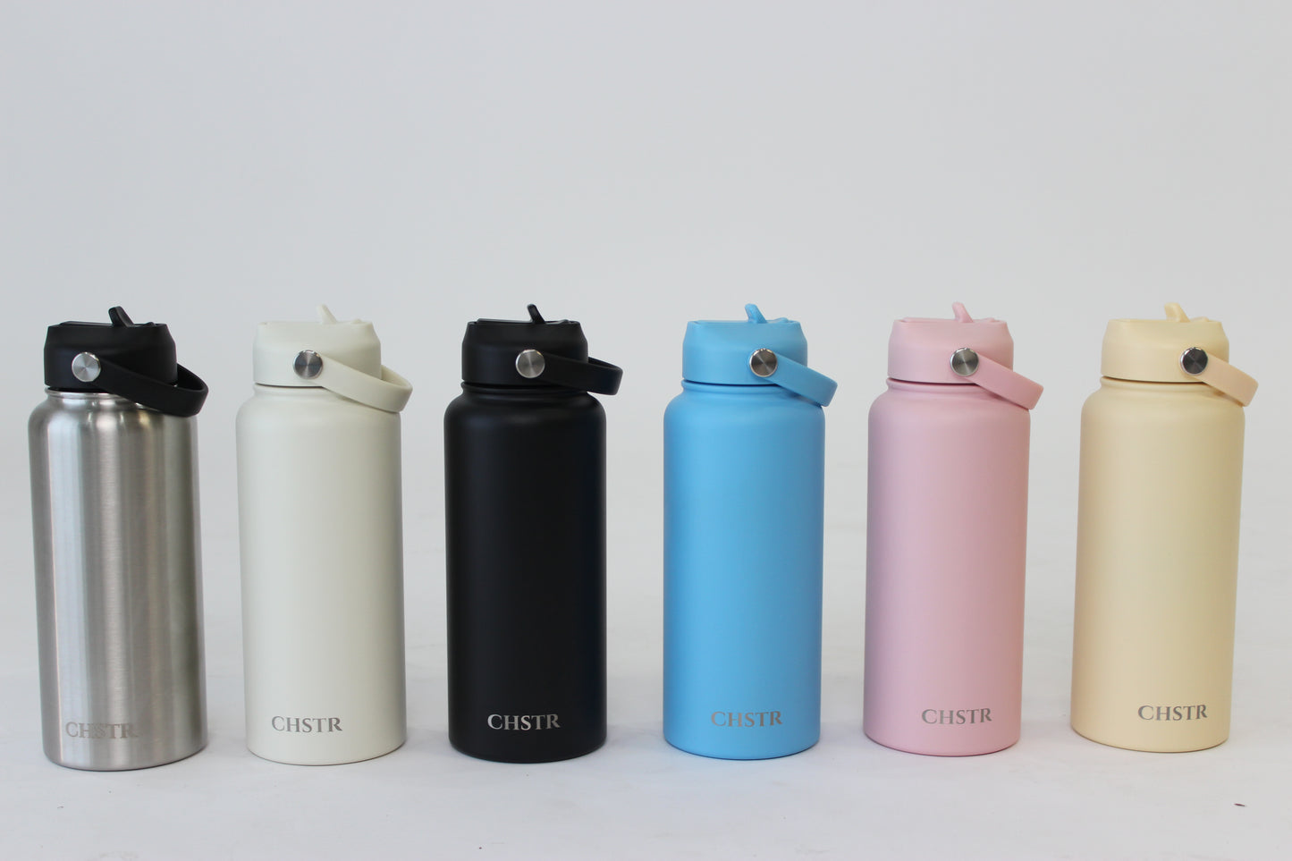 Chstr Water Bottle - Baby Yellow (946ml / 32oz)