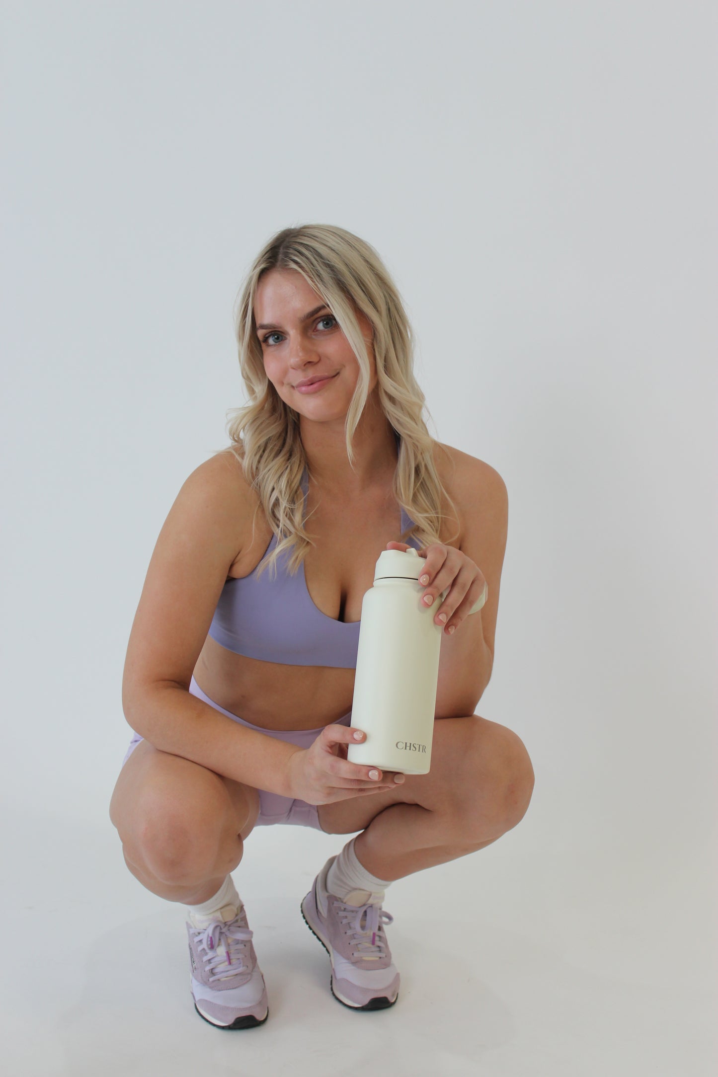 Chstr Drink Bottle - Off White  (946ml / 32oz)