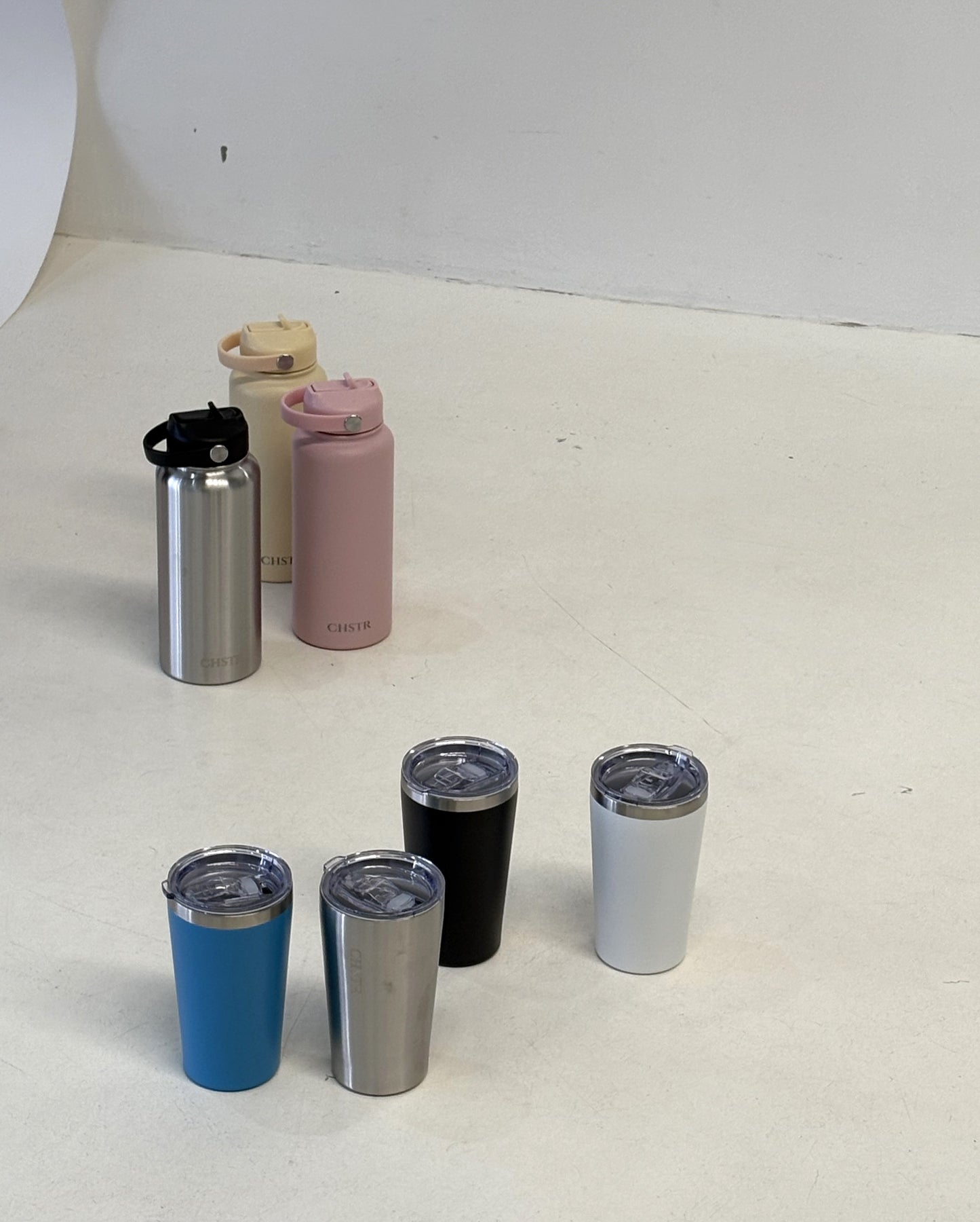 Insulated Tumblers - Ocean Blue (470ml / 16oz)