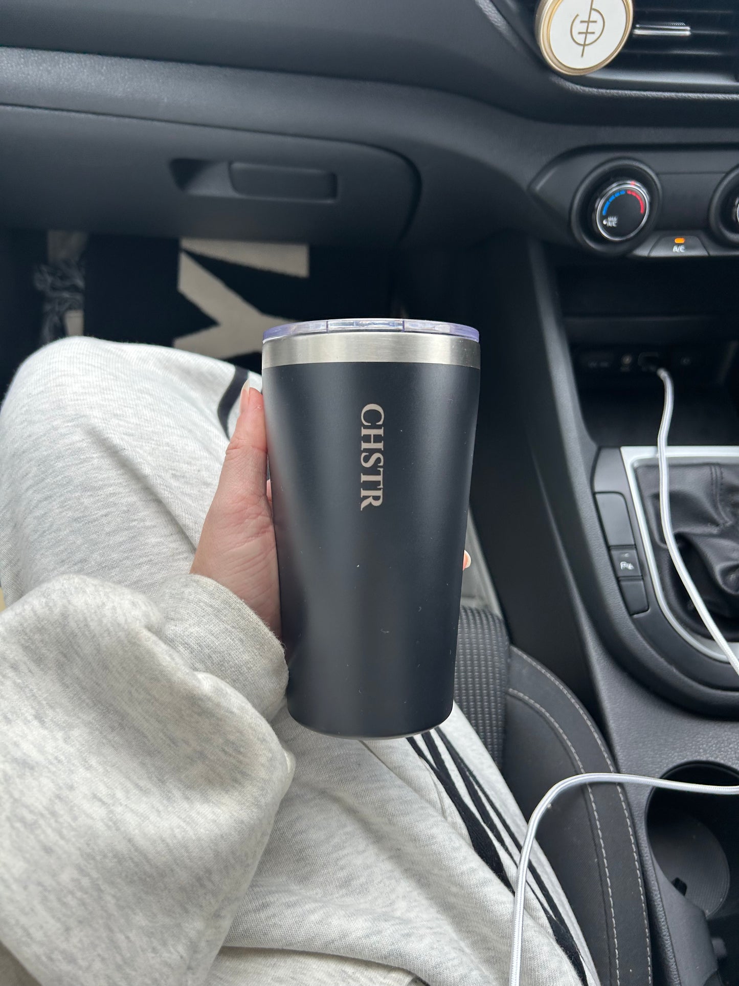 Insulated Tumblers - Black (470ml / 16oz)