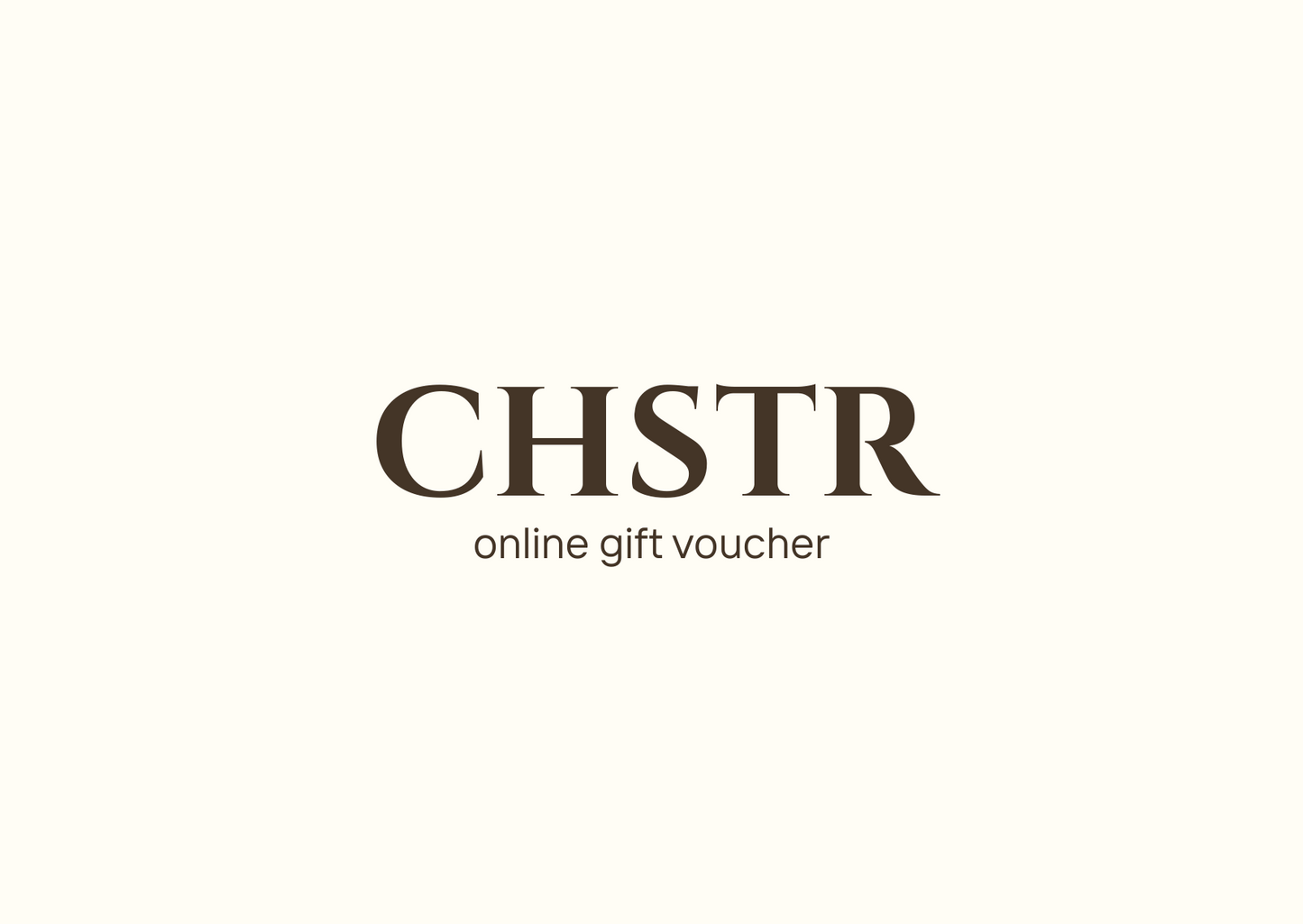 Gift Voucher